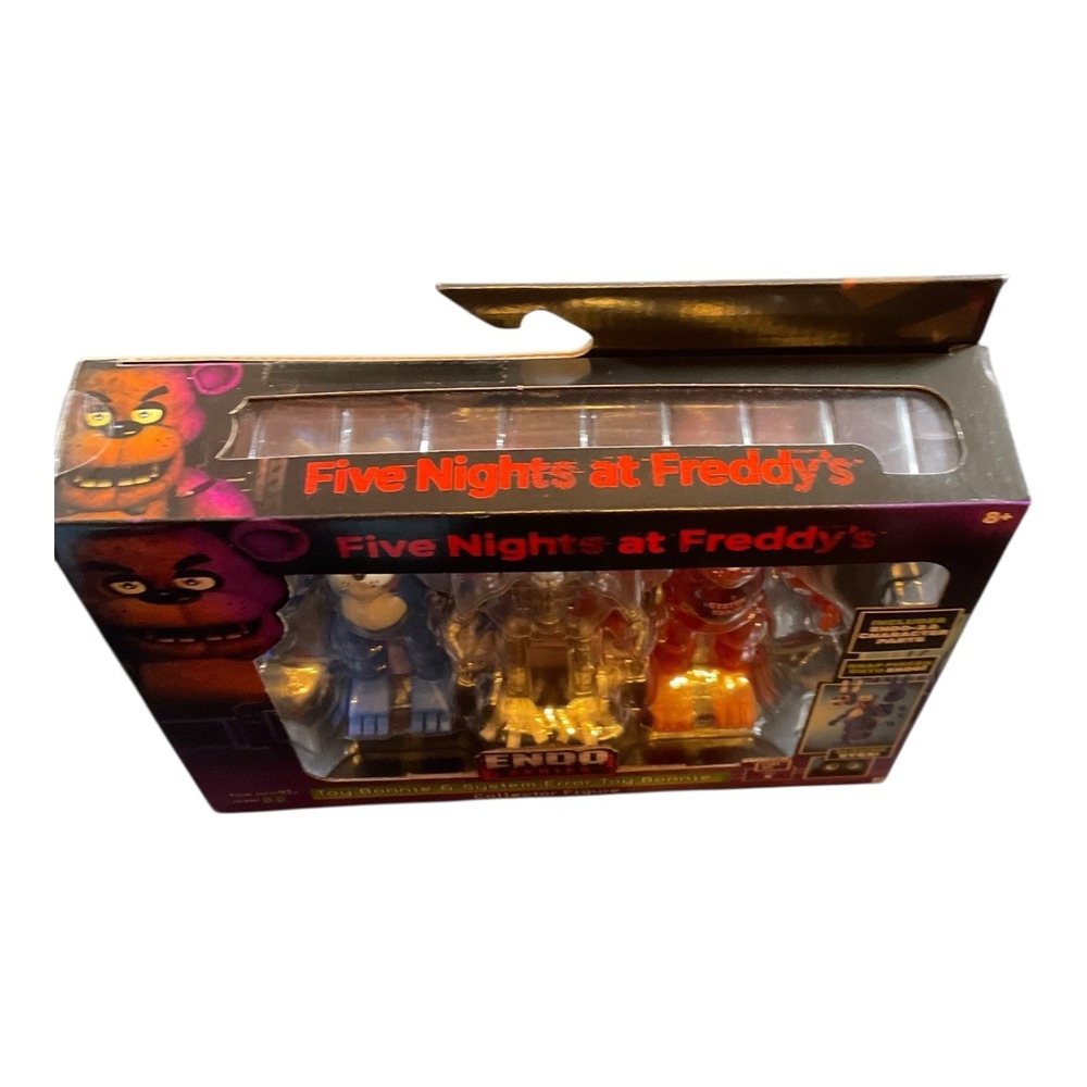 Five Nights at Freddy's Endo Series 2 Toy Bonnie/System Error Toy Bonnie In Hand - Picture 6 of 7